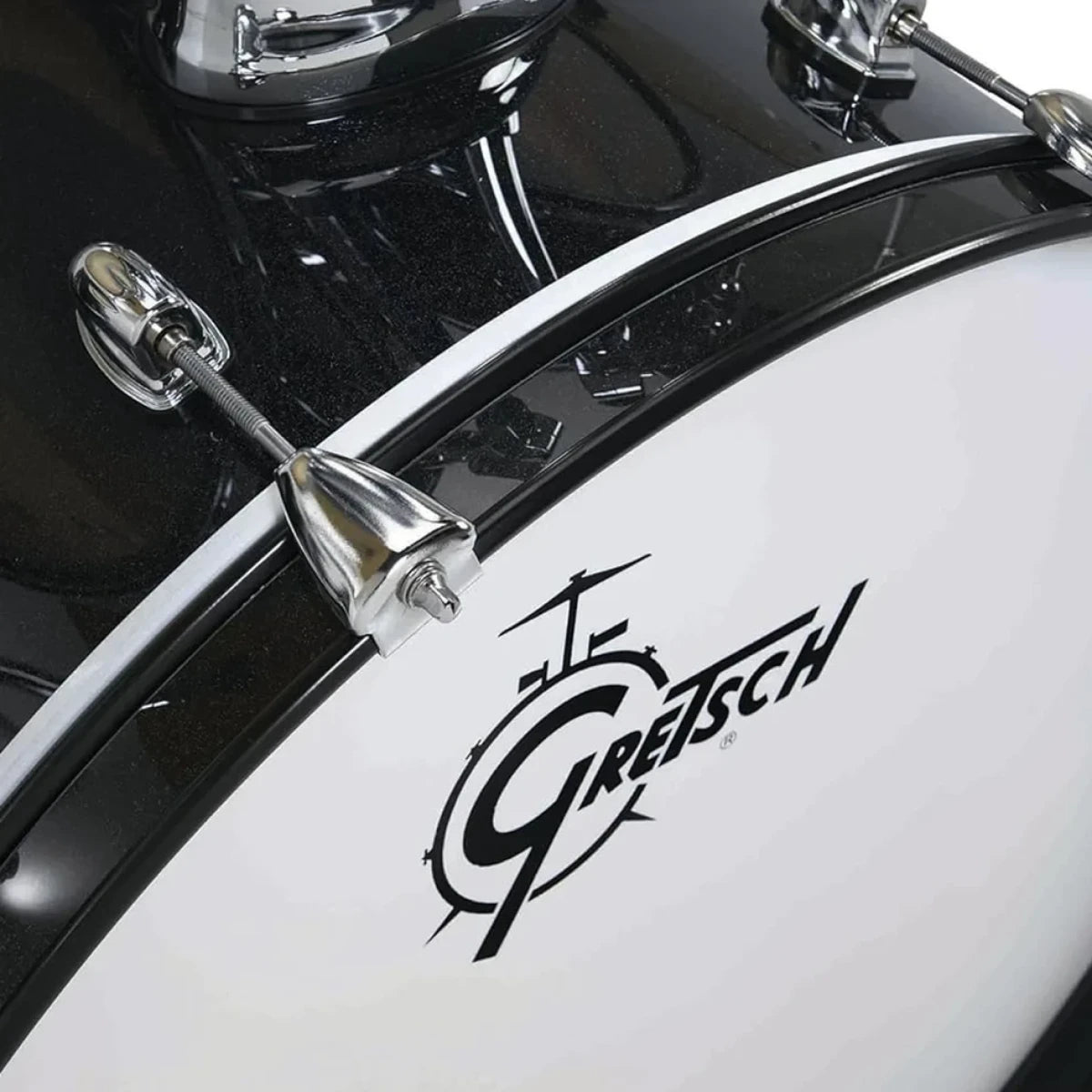 BATERIA GRETSCH ACUSTICA NEGRO ENERGY 22, IPGRTGE4E825BLK