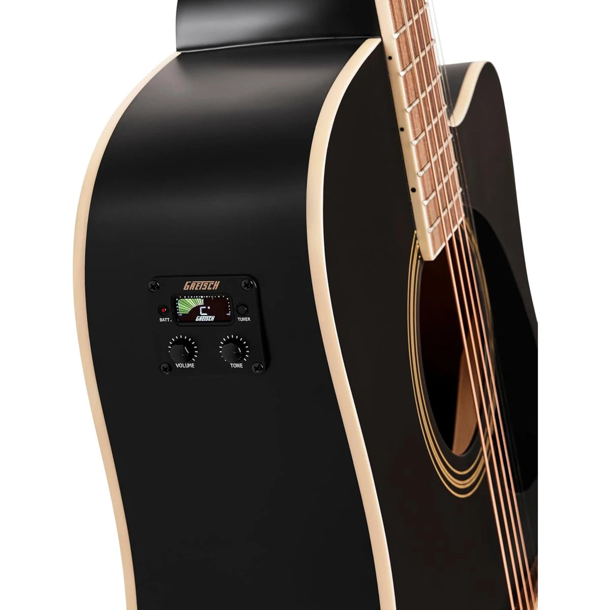 GUITARRA ELECTROACUSTICA GRETSCH PRELUDE D100 DREAD CE BLK, 2751035506