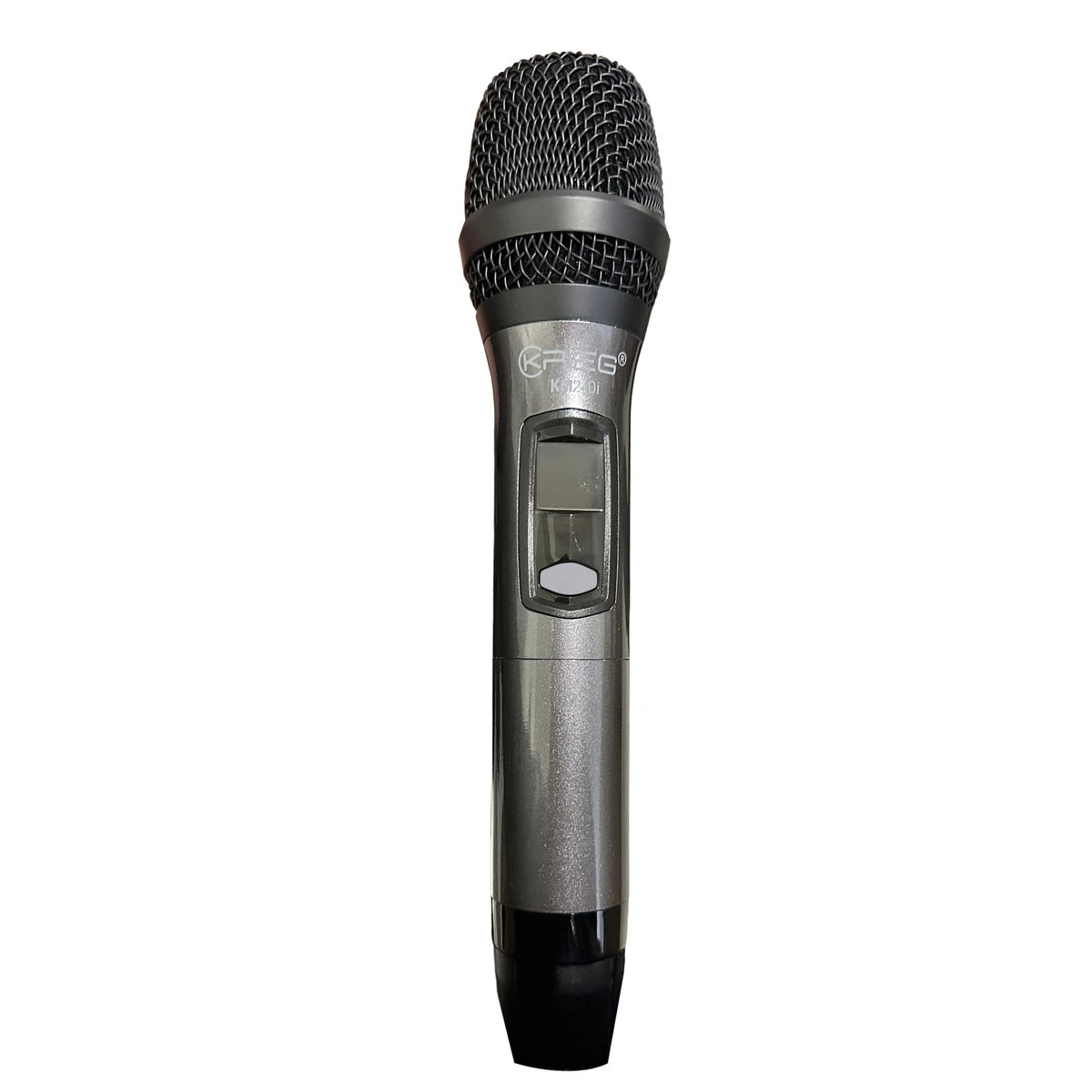MICROFONO INALAMBRICO KRIEG DIGITAL DE MANO UHF 16CH RECARGABLE(631-643-646-658 Mhz), KM-24Di