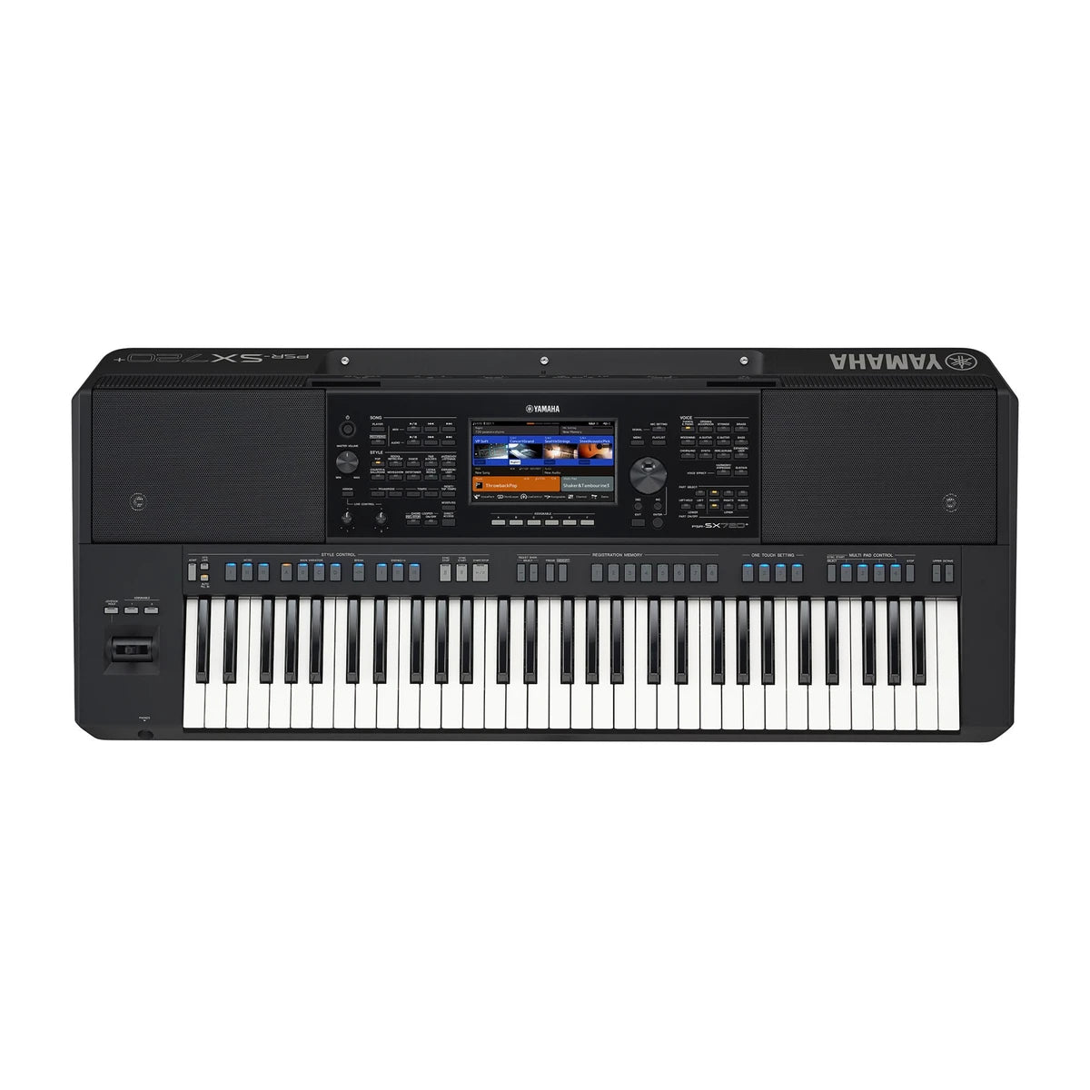 TECLADO YAMAHA PROFESIONAL C/BLUETOOTH 61 TECLAS C/PA300C, PSRSX720+