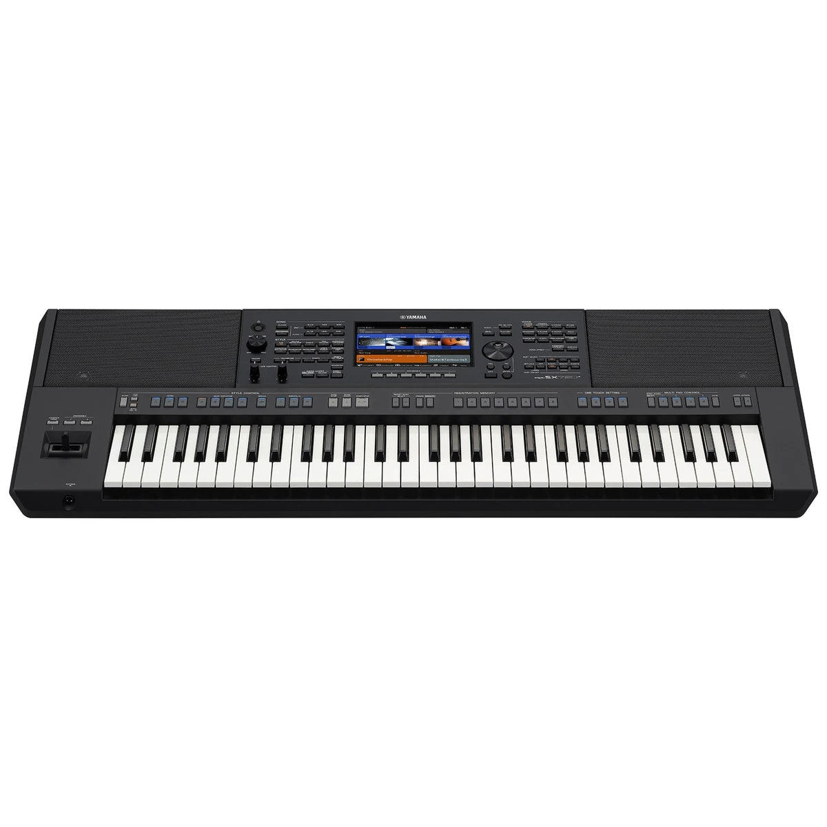 TECLADO YAMAHA PROFESIONAL C/BLUETOOTH 61 TECLAS C/PA300C, PSRSX720+