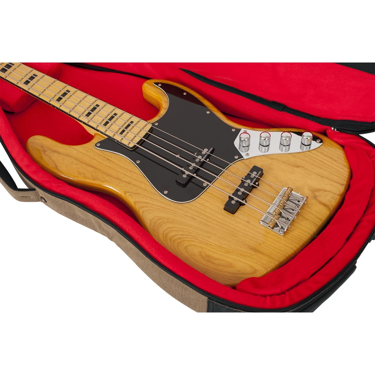 FUNDA GATOR P/BAJO ELECTRICO, GT-BASS-TAN