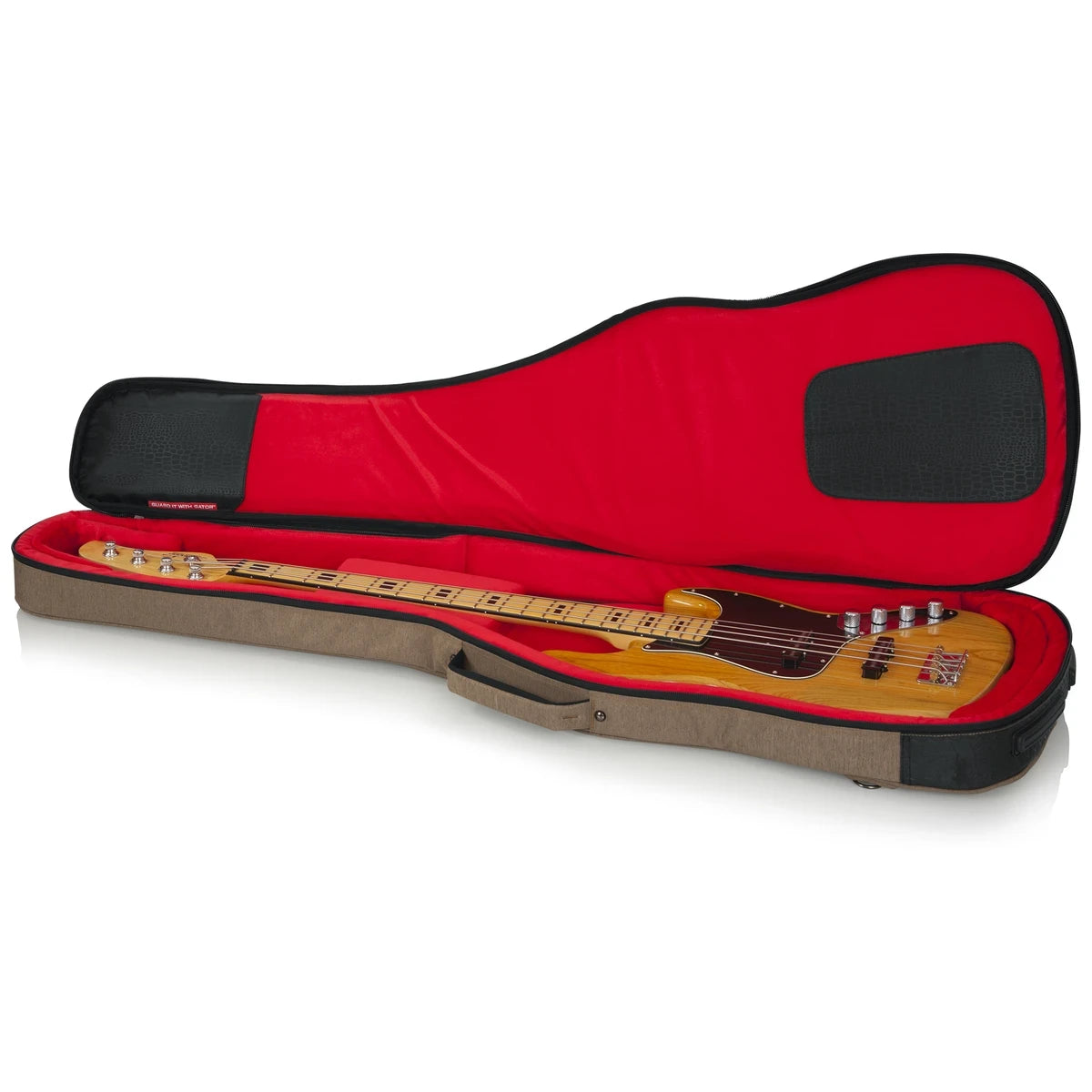 FUNDA GATOR P/BAJO ELECTRICO, GT-BASS-TAN
