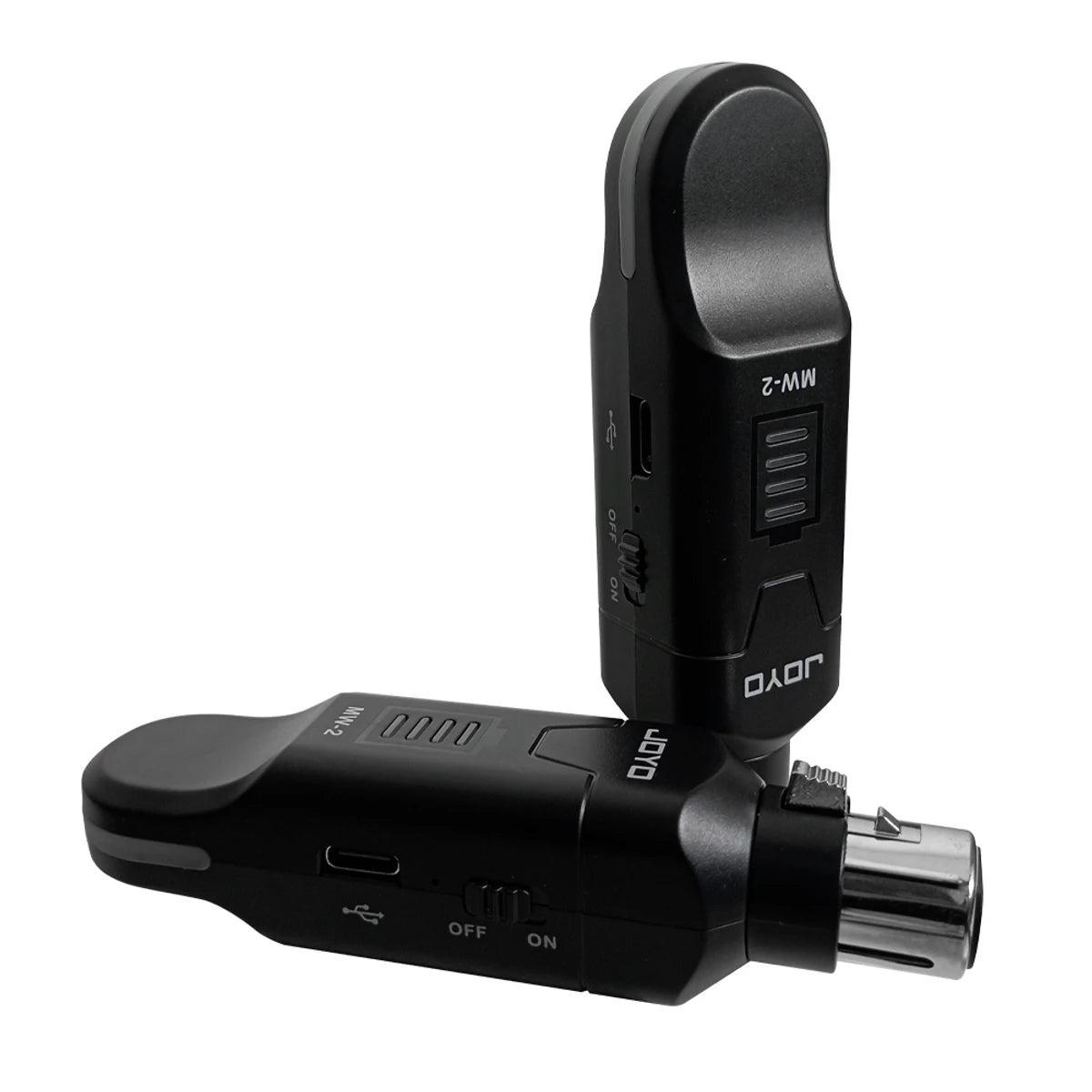 SISTEMA INALAMBRICO JOYO MW2 PARA MICROFONO XLR