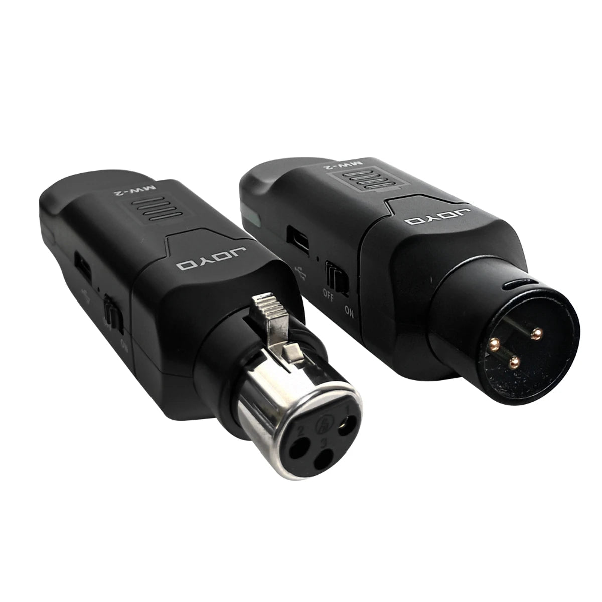SISTEMA INALAMBRICO JOYO MW2 PARA MICROFONO XLR