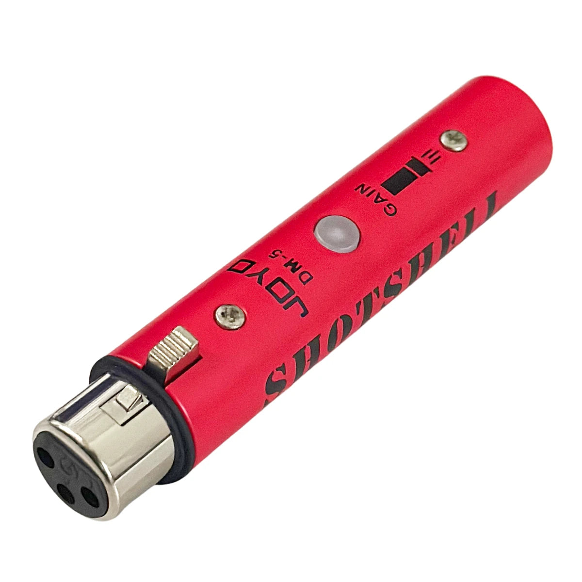 PREAMPLIFICADOR JOYO DM5 DE MICROFONO DE TIPO SHOTSHELL