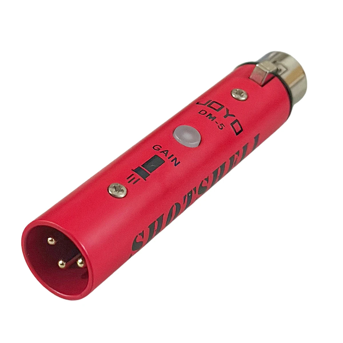 PREAMPLIFICADOR JOYO DM5 DE MICROFONO DE TIPO SHOTSHELL