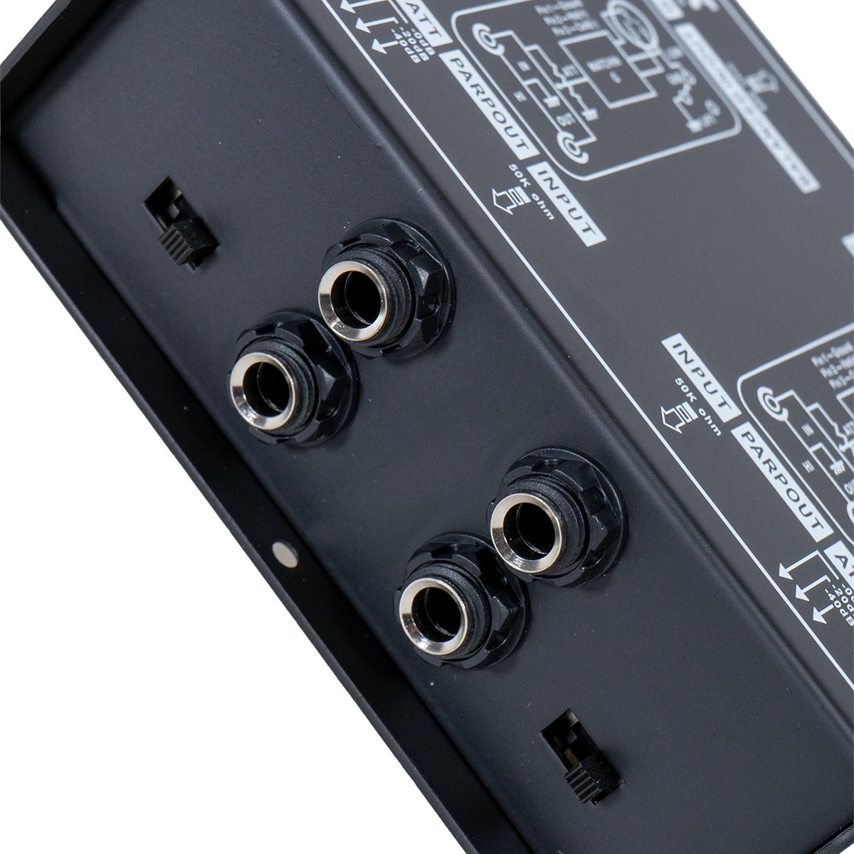 Caja Directa Prosound PDI-02P Pasiva De 2 Canales