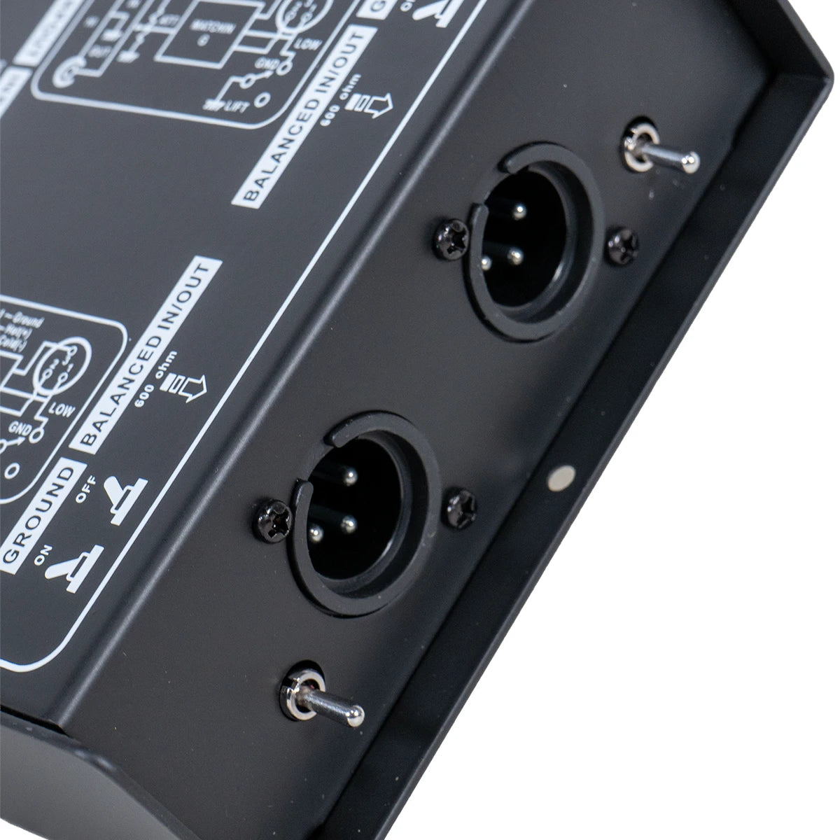 Caja Directa Prosound PDI-02P Pasiva De 2 Canales
