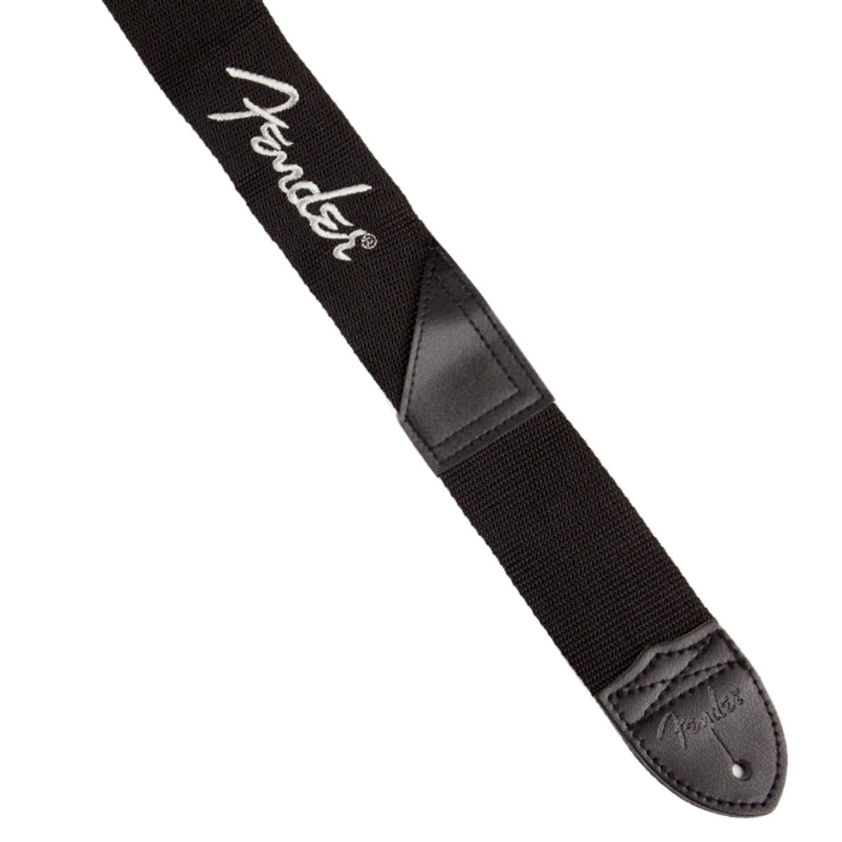 THALY FENDER P/GUITARRA BLK POLY STRAP GREY 2", 0990662043