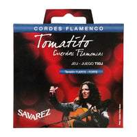 Thumbnail for ENCORDADURA SAVAREZ P/GUITARRA TOMATITO T. ALTA, T50J