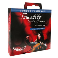 Thumbnail for ENCORDADURA SAVAREZ P/GUITARRA TOMATITO T. ALTA, T50J
