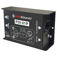 Thumbnail for CAJA DIRECTA PROSOUND PDI-01P DE 1 CANAL