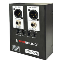 Thumbnail for Caja Directa Prosound PDI-02A 2 Canales