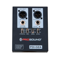 Thumbnail for Caja Directa Prosound PDI-02A 2 Canales
