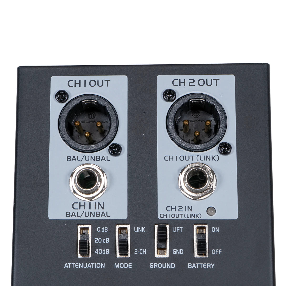 Caja Directa Prosound PDI-02A 2 Canales