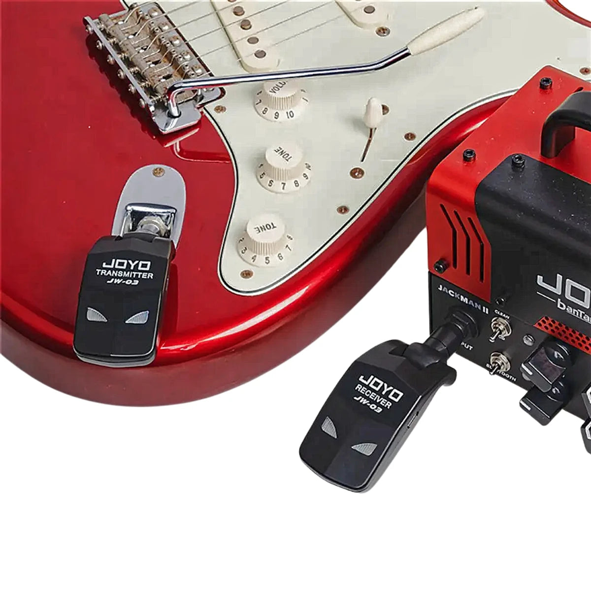 Sistema Inalambrico Joyo JW03 Para Instrumentos 2,4 GHz