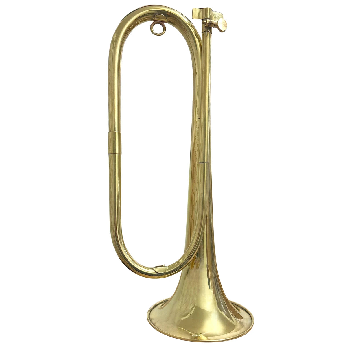 Corneta Blessing AMC-C1 De Infanteria Si Bemol Laton Con Boquilla