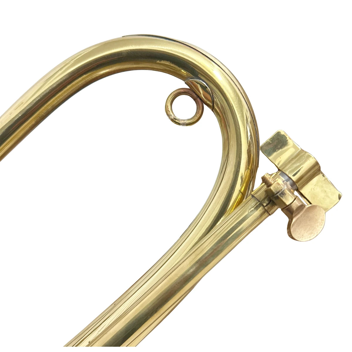 Corneta Blessing AMC-C1 De Infanteria Si Bemol Laton Con Boquilla