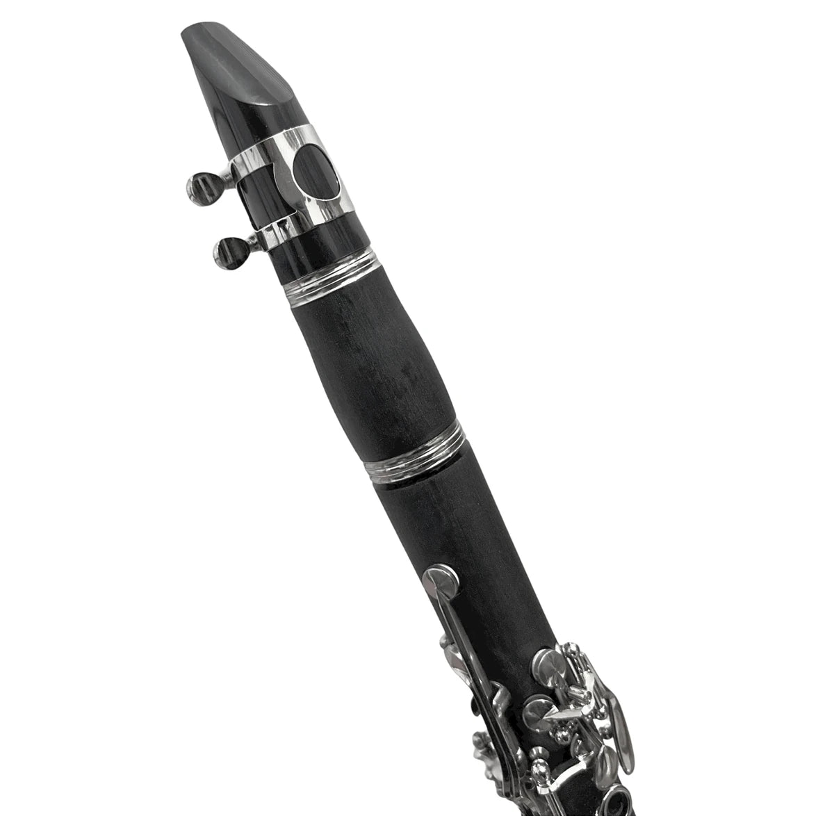 Clarinete Martinz MWCLR17 Tono BB De 17 Llaves Niqueladas Cuerpo Baquelita
