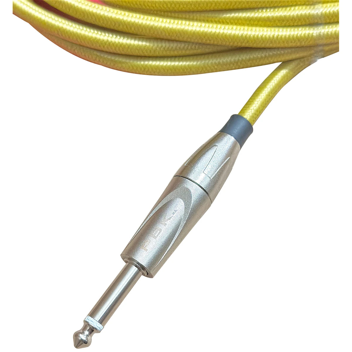 CABLE EVOLUTION EVPP-6D PARA INSTRUMENTO PLUG A PLUG 6MTS DORADO