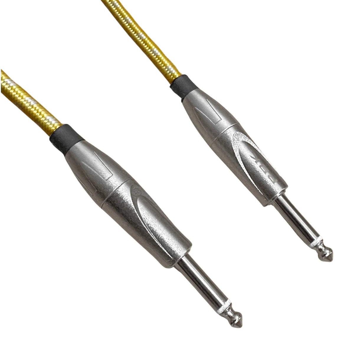 CABLE EVOLUTION EVPP-6D PARA INSTRUMENTO PLUG A PLUG 6MTS DORADO