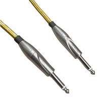 Thumbnail for CABLE EVOLUTION EVPP-6D PARA INSTRUMENTO PLUG A PLUG 6MTS DORADO
