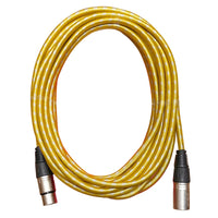 Thumbnail for Cable Evolution EVCC-6D Para Microfono Canon A Canon 6M DORADO Con Blanco