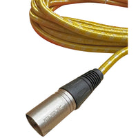 Thumbnail for Cable Evolution EVCC-6D Para Microfono Canon A Canon 6M DORADO Con Blanco