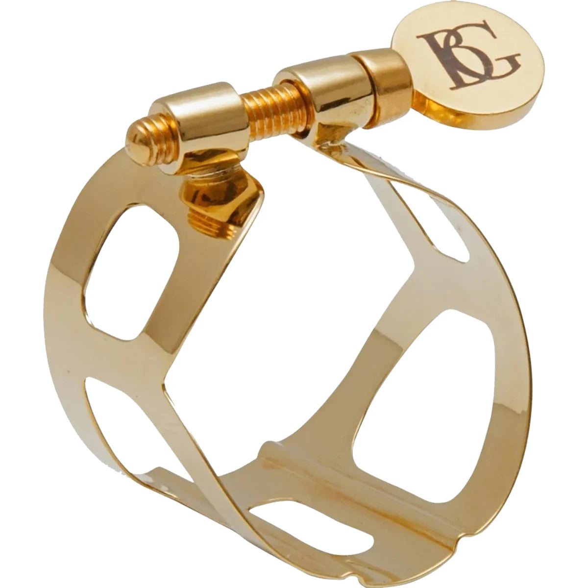 ABRAZADERA BG FRANCE L10 P/BOQ. SAX ALTO GOLD LACQUERED, BFAB009