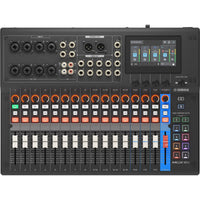 Thumbnail for Consola Yamaha MGX16VB De Mezcla Digital 16 Canales Interfaz De Video Black