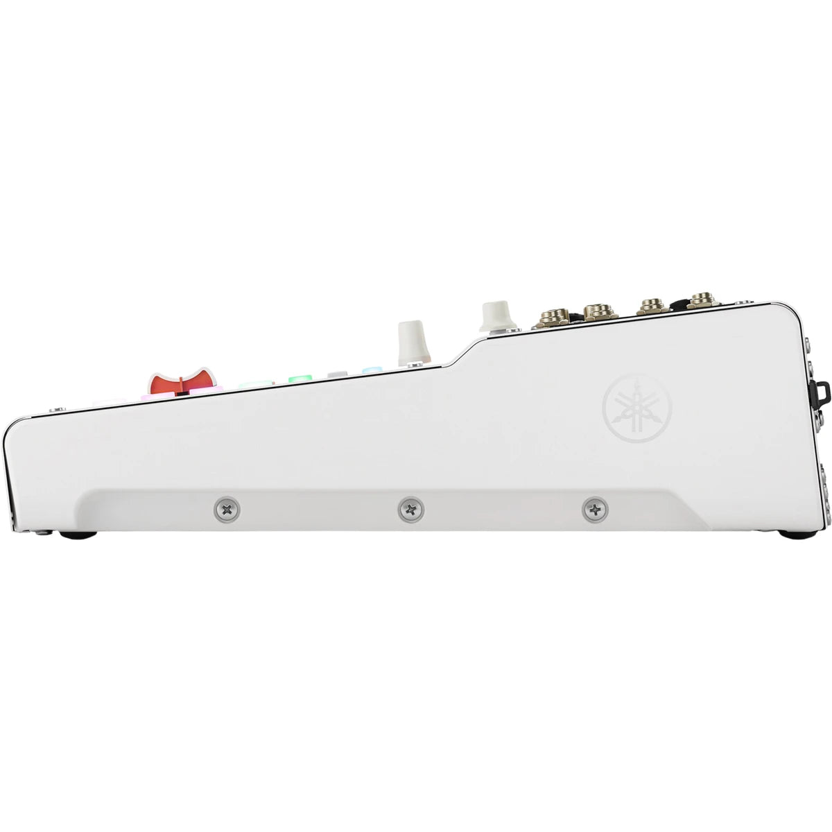 Consola Yamaha MGX12VW De Mezcla Digital 12 Canales Blanco Con Interfaz De Video