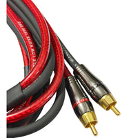 Thumbnail for Cable Life 2RR-3DOB 2rca A 2rca 3 Metros