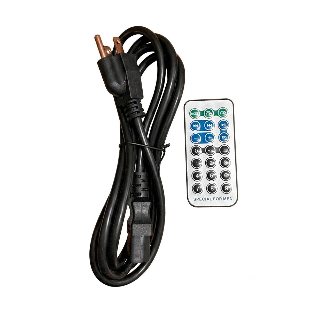 BAFLE QMC 10" ACTIVO C/BLUETOOTH Y MP3, QMC-10A