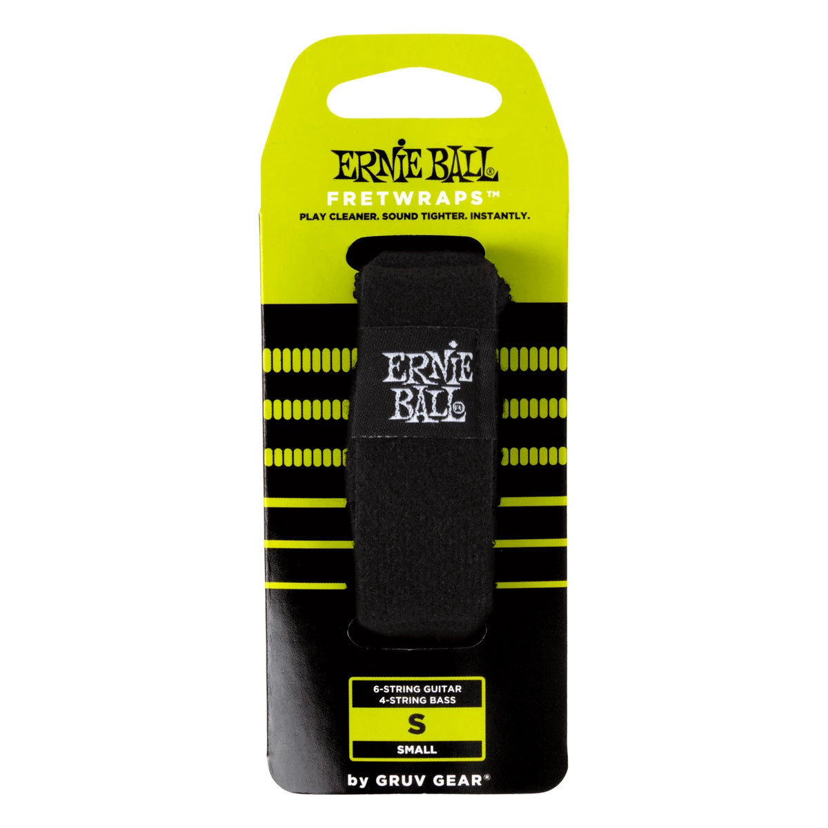 Sordina Ernie ball 9612 Gruv Gear Para Guitarra Fretwrap Chica
