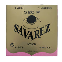 Thumbnail for Encordadura Savarez 520P Para Guitarra Clasica Plata