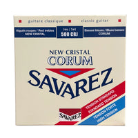Thumbnail for ENCORDADURA SAVAREZ P/GUITARRA  NEW CRISTAL CORUM T.M, 500CRJ