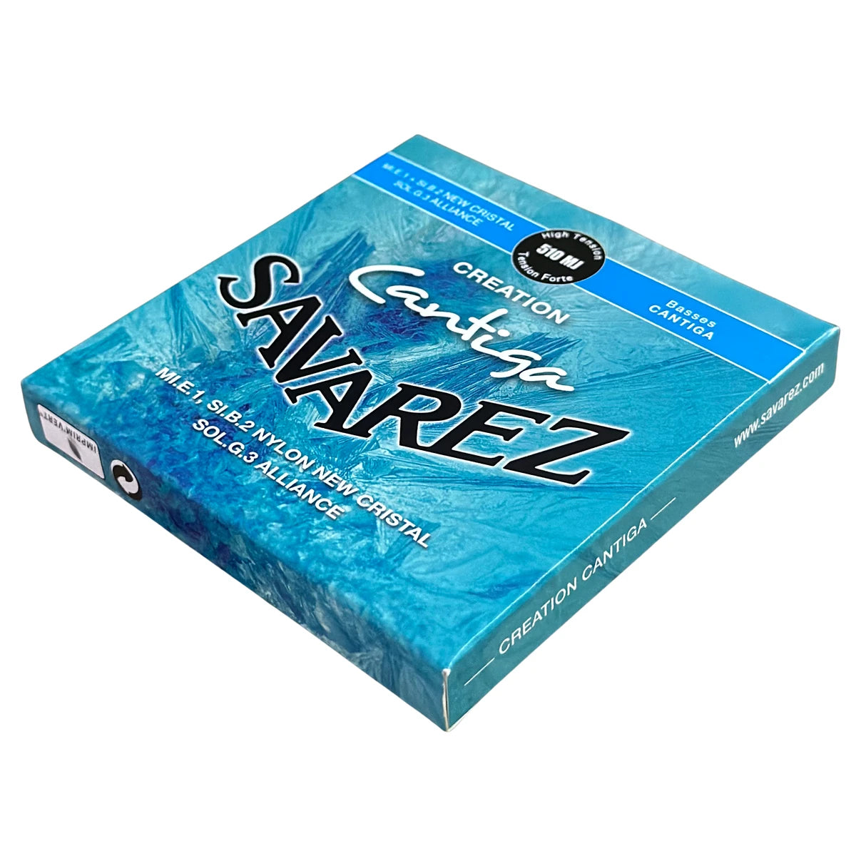 Encordadura Savarez 510MJ Creation Cantiga Para Guitarra Tension Alta