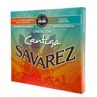 Thumbnail for Encordadura Savarez 510MRJ Para Guitarra Creation Cantiga Tension Mixta