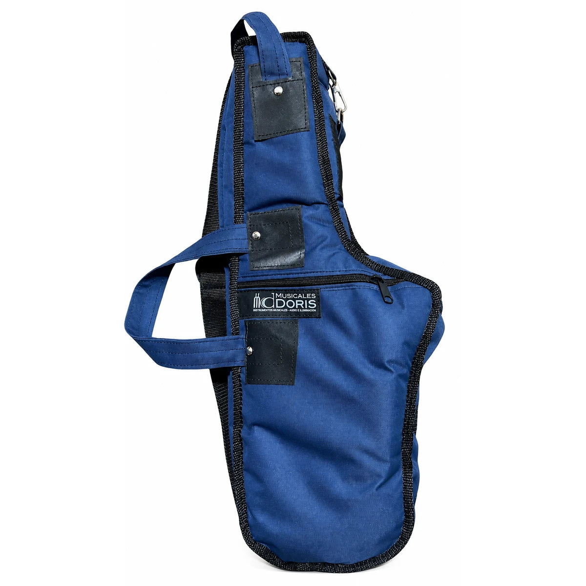 Funda Md Para Saxofon Alto Acojinada Azul