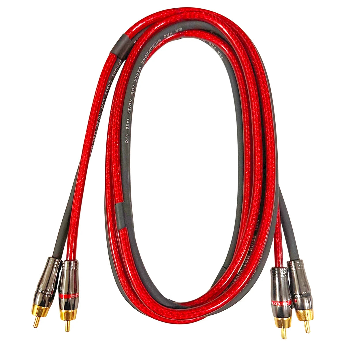 Cable Life 2RR-2DOB 2 Rca A 2 Rca 2 Metros