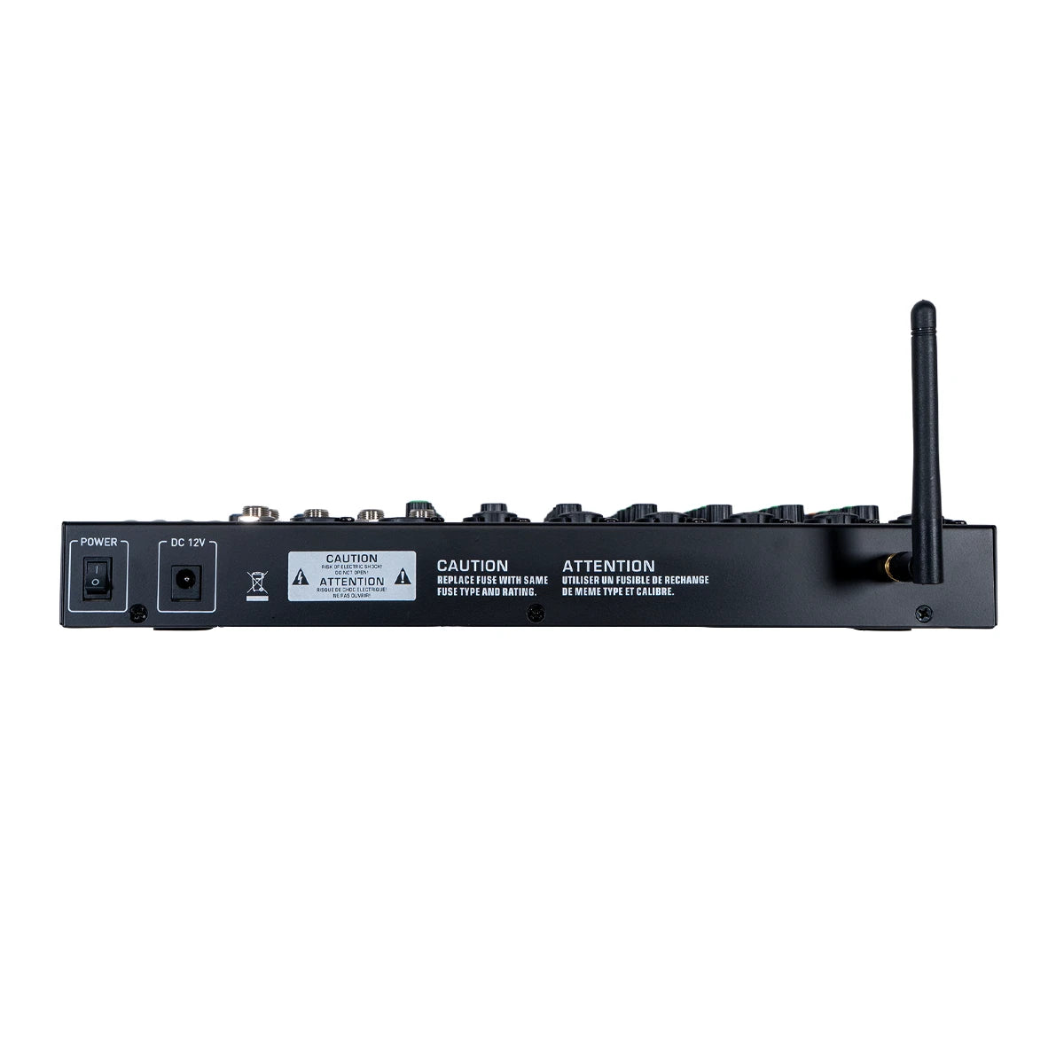 Mezcladora Prosound  PAMX-08RS 8 Canales Con Efectos