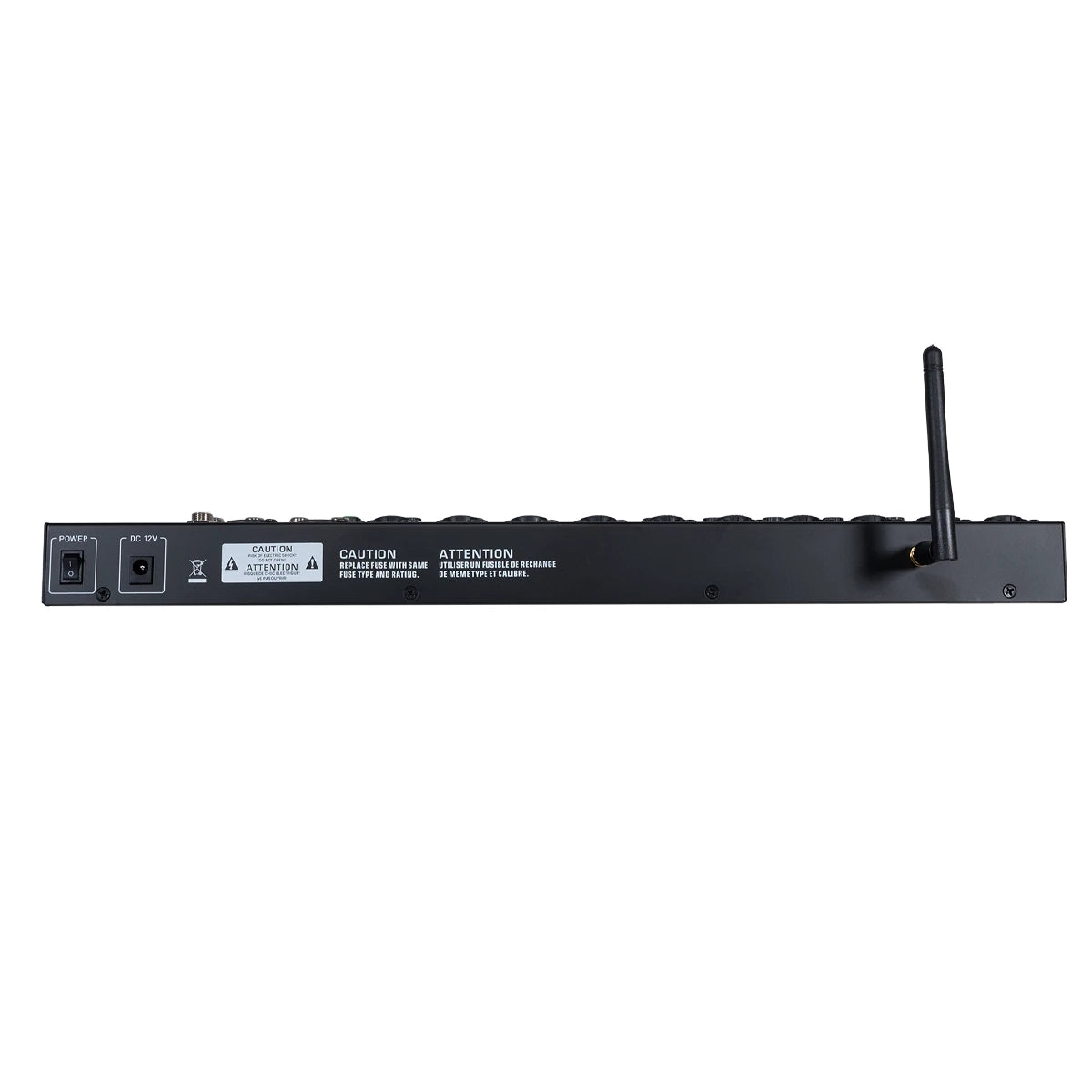 Mezcladora Prosound 12 Canales PAMX-12RS Con Efectos