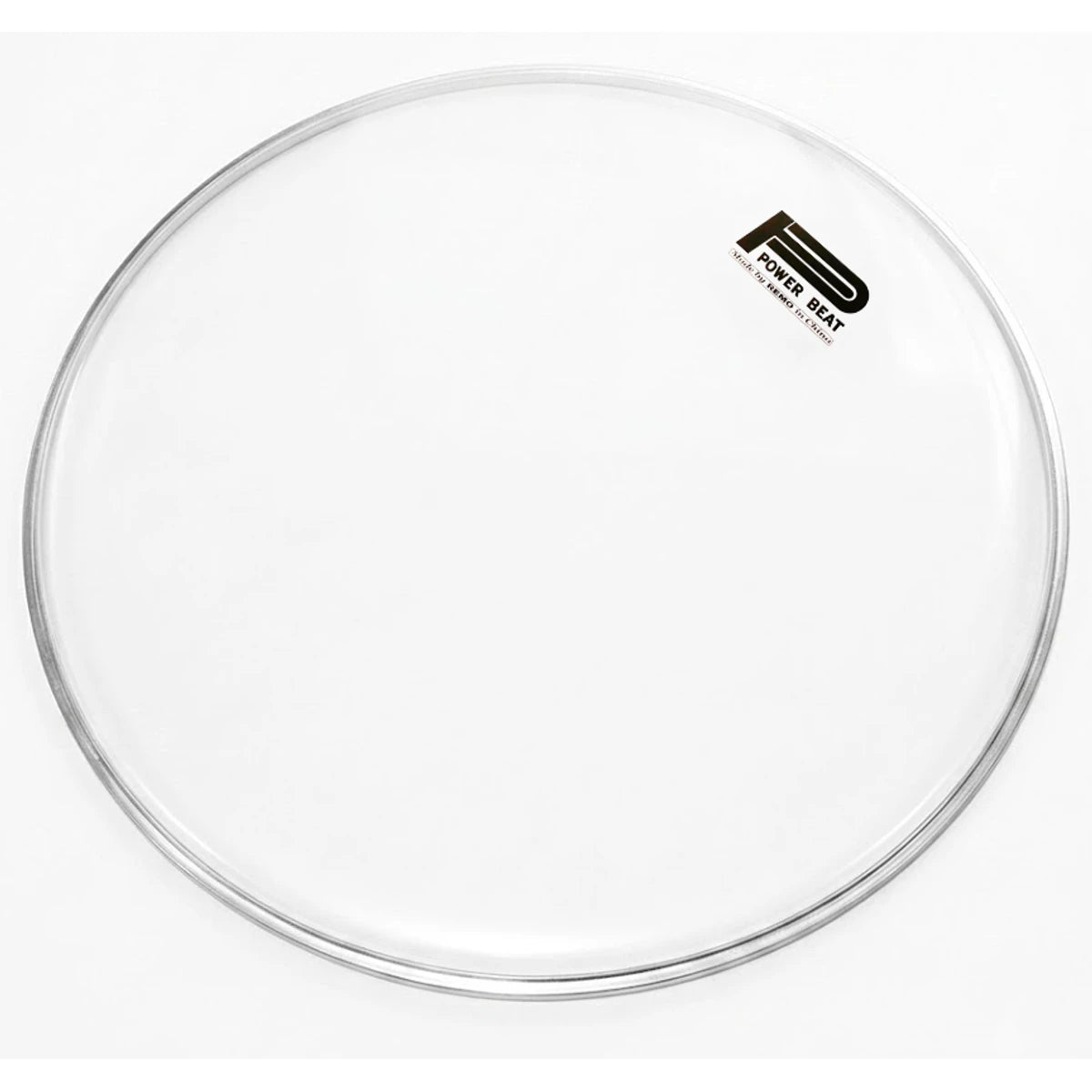 Parche Powerbeat UK-1322-BA Transparente 22 Pulgadas