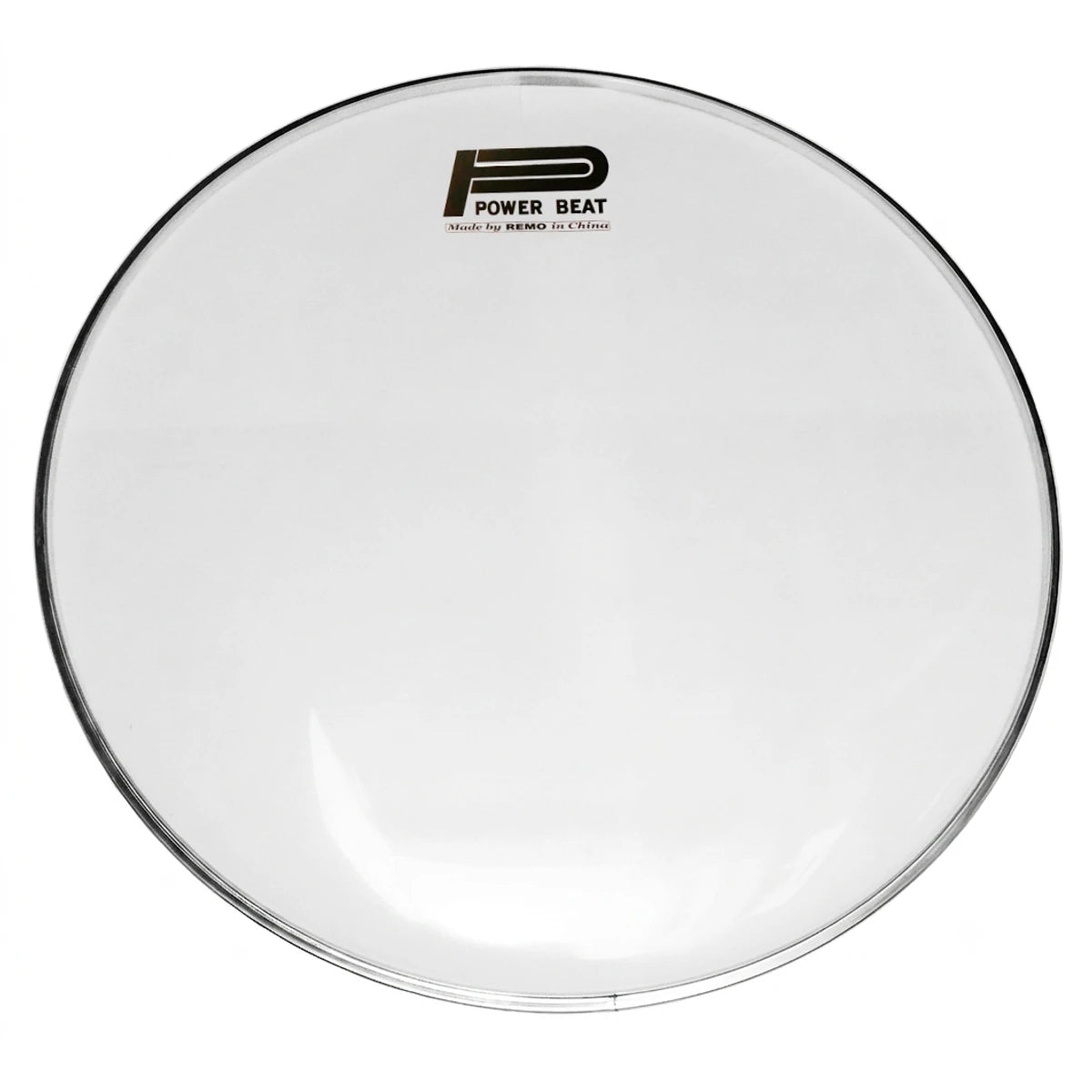 Parche Powerbeat UK-1322-BA Transparente 22 Pulgadas