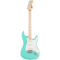 Thumbnail for Guitarra Electrica Fender Squier Sonic Stratocaster HT Sea Foam Green 0373252549