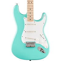 Thumbnail for Guitarra Electrica Fender Squier Sonic Stratocaster HT Sea Foam Green 0373252549