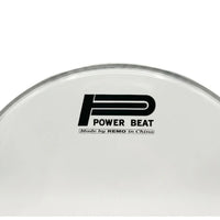 Thumbnail for Parche Powerbeat UK-1322-BA Transparente 22 Pulgadas