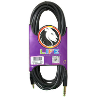 Thumbnail for Cable Life Plug 2PPU-6  3.5 ST A Plug 6.3 ST 6 Metros