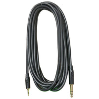 Thumbnail for Cable Life Plug 2PPU-6  3.5 ST A Plug 6.3 ST 6 Metros